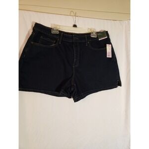 Women's Wild Fable Mid Rise Midi Short Size 17